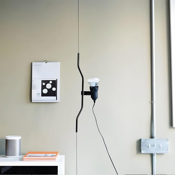 parentheses pendant light