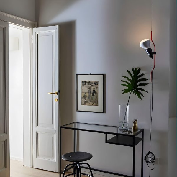 parentheses pendant light