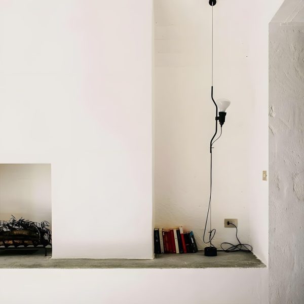 parentheses pendant light