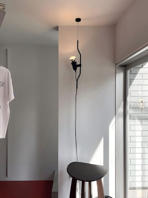 parentheses pendant light