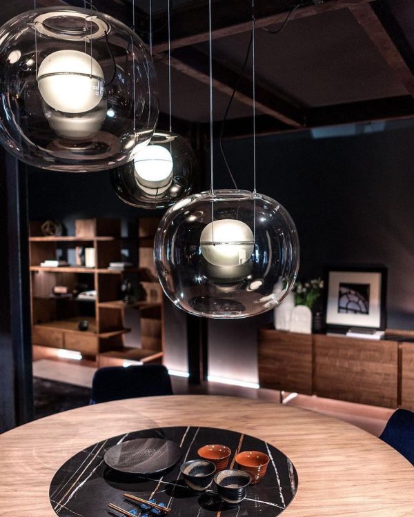 pearl pendant light