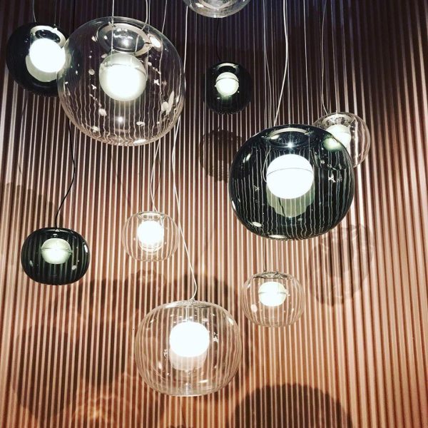 pearl pendant light
