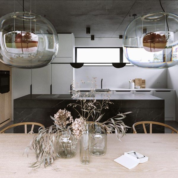 pearl pendant light