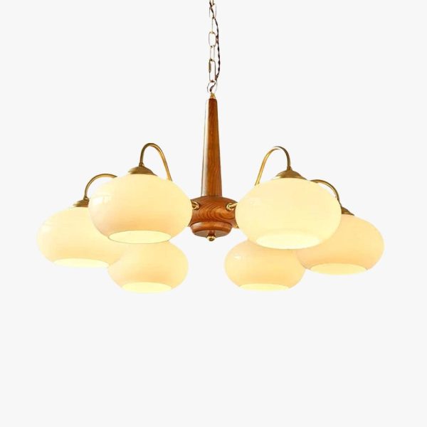 persimmon chandelier