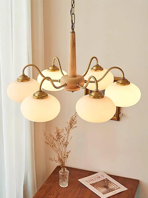 persimmon chandelier