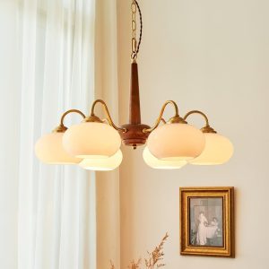 persimmon chandelier