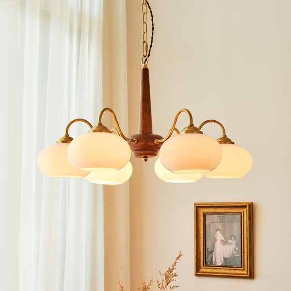 persimmon chandelier