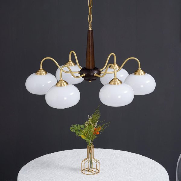 persimmon chandelier