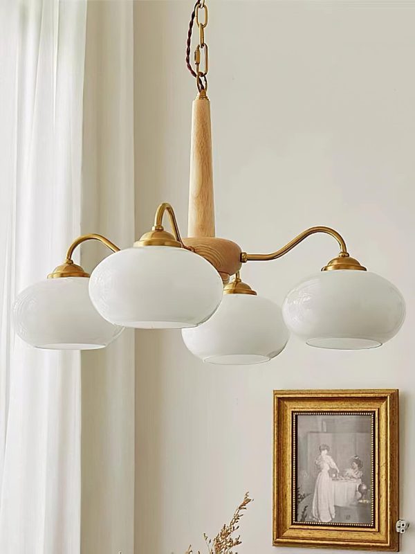 persimmon chandelier
