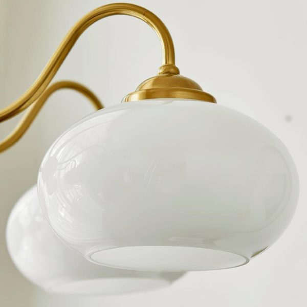 persimmon chandelier
