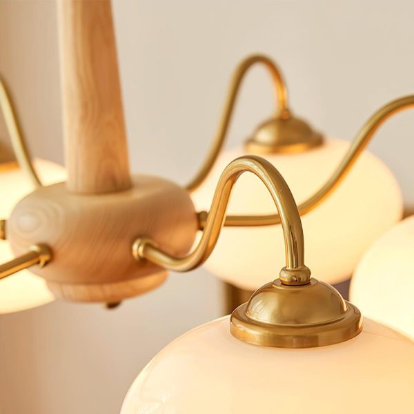 persimmon chandelier