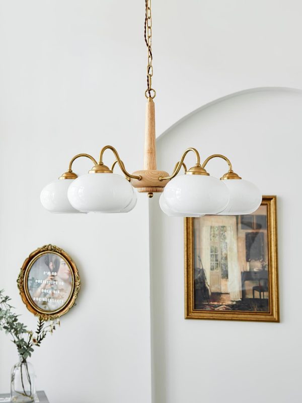 persimmon chandelier