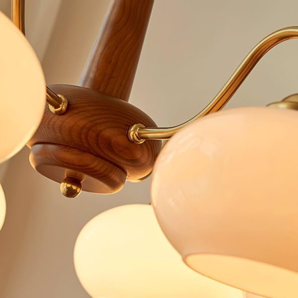 persimmon chandelier