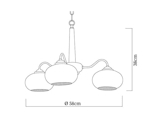Persimmon_Chandelier_size