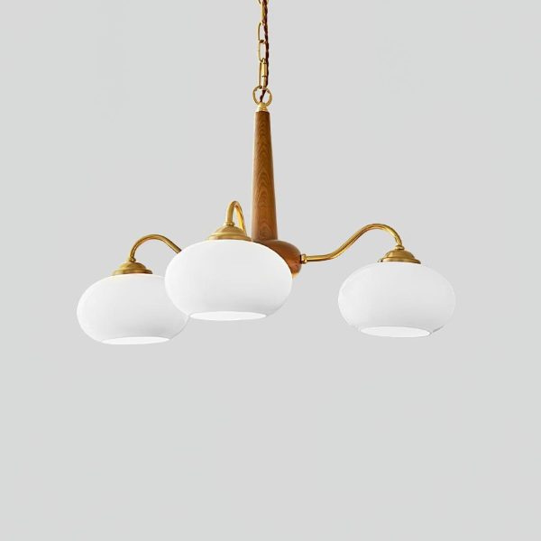 persimmon chandelier