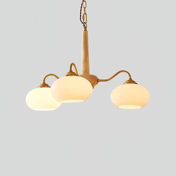 persimmon chandelier