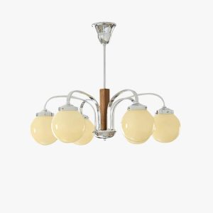 polaris art chandelier