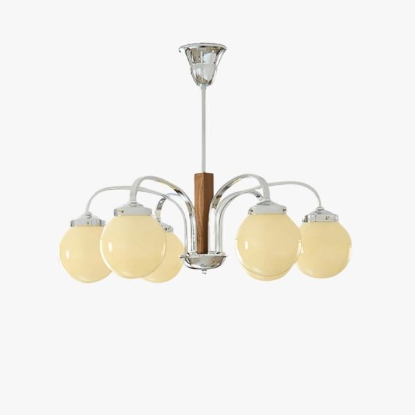 polaris art chandelier