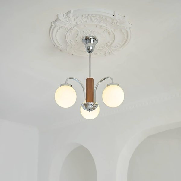 polaris art chandelier