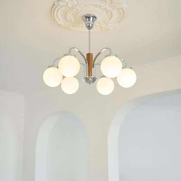 polaris art chandelier