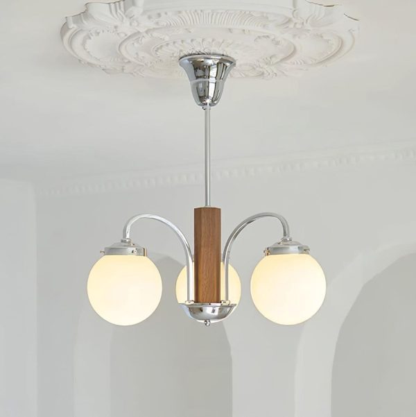 polaris art chandelier