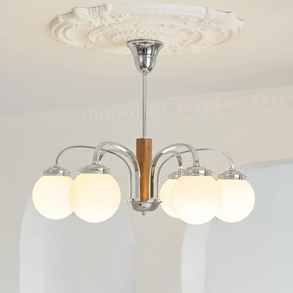 polaris art chandelier