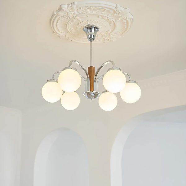 polaris art chandelier