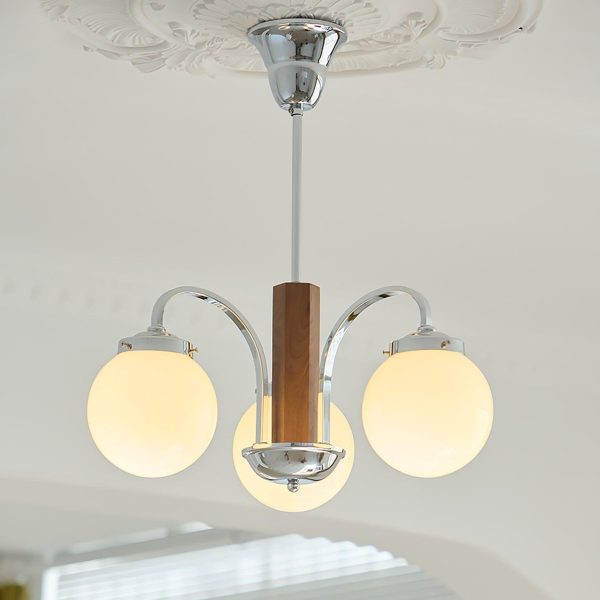 polaris art chandelier