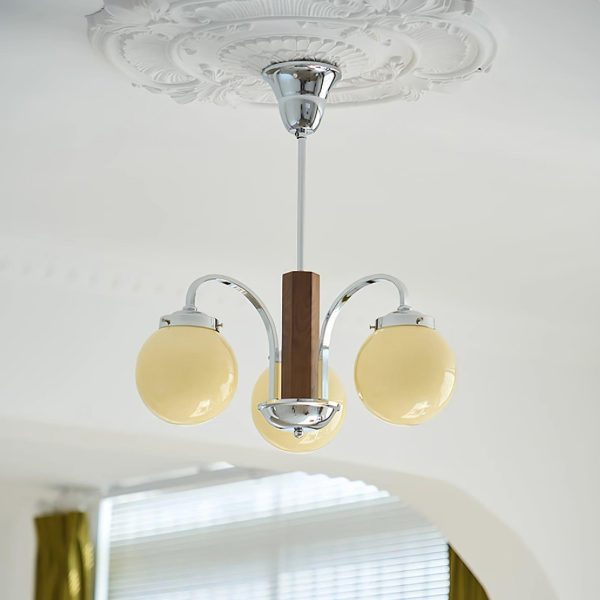 polaris art chandelier