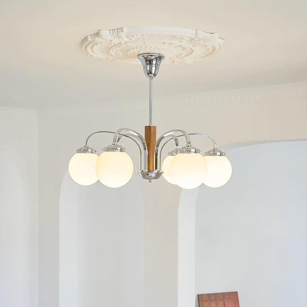 polaris art chandelier