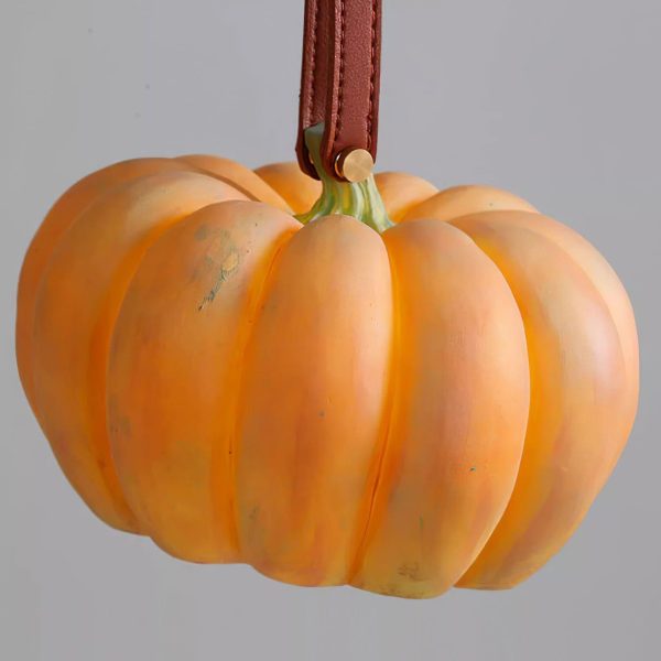 pumpkin portable table lamp