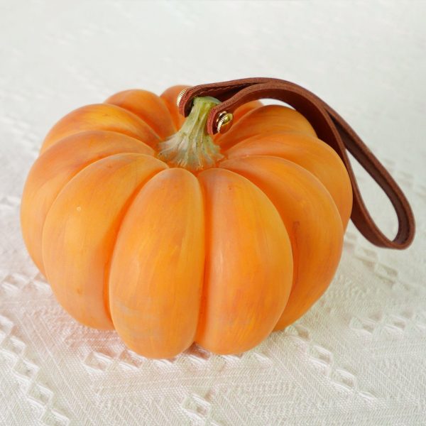 pumpkin portable table lamp