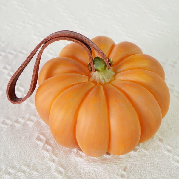 pumpkin portable table lamp