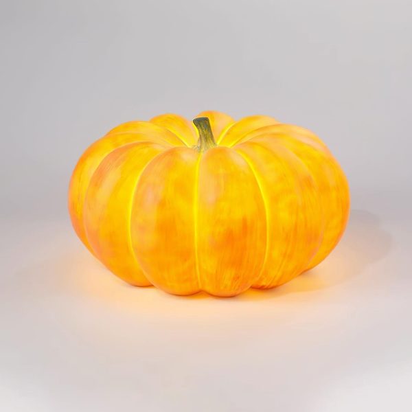 pumpkin table lamp