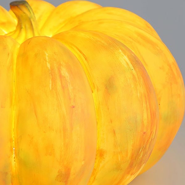 pumpkin table lamp