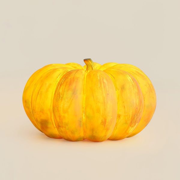 pumpkin table lamp
