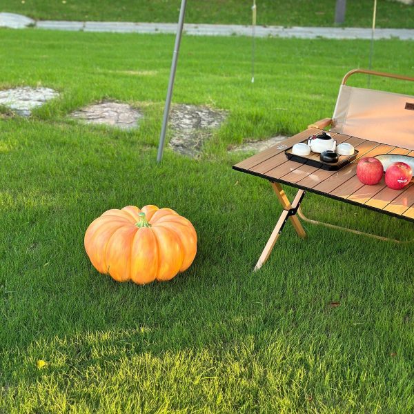 pumpkin table lamp