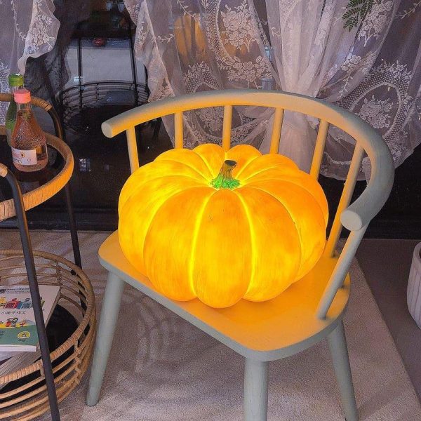 pumpkin table lamp