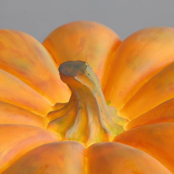 pumpkin table lamp