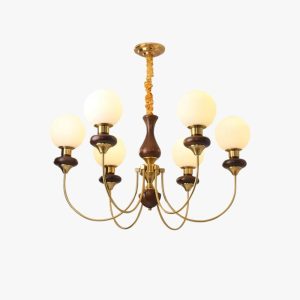 retro monique chandelier
