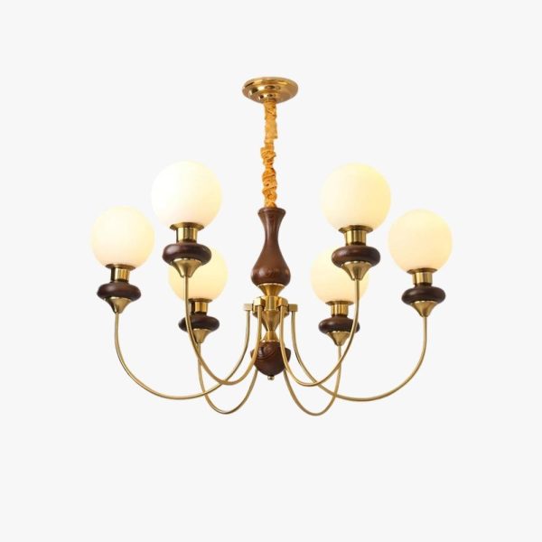 retro monique chandelier