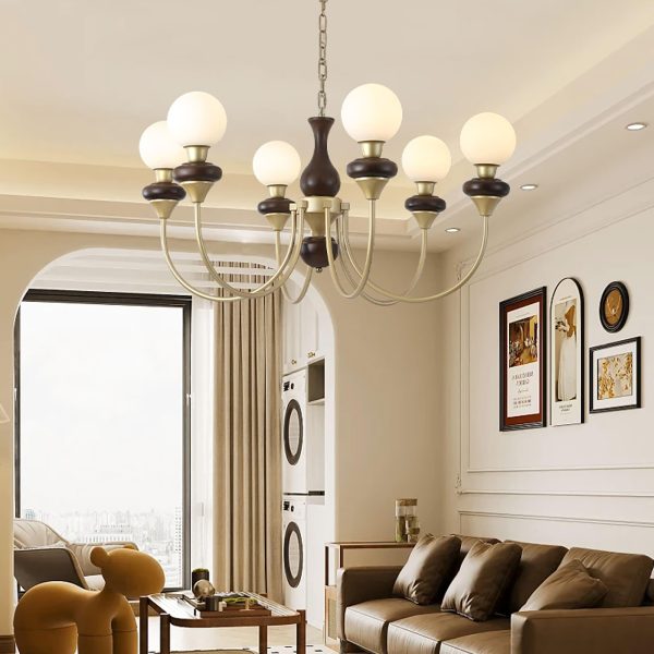 retro monique chandelier
