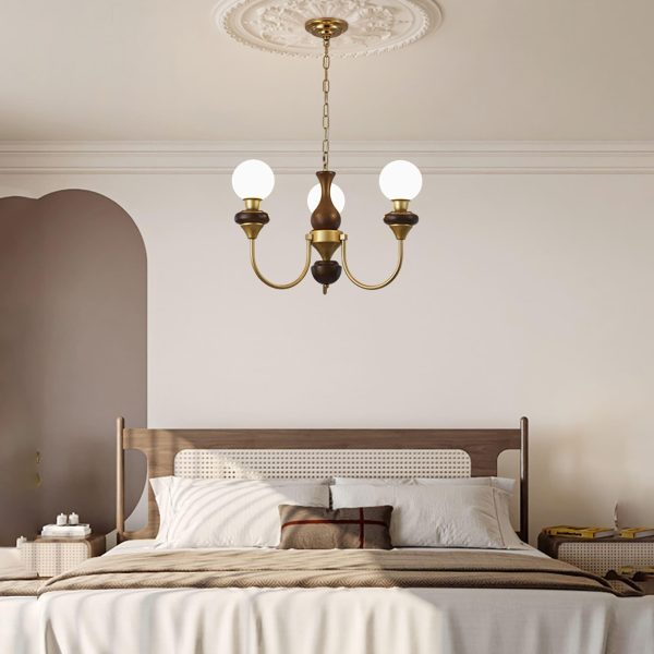 retro monique chandelier
