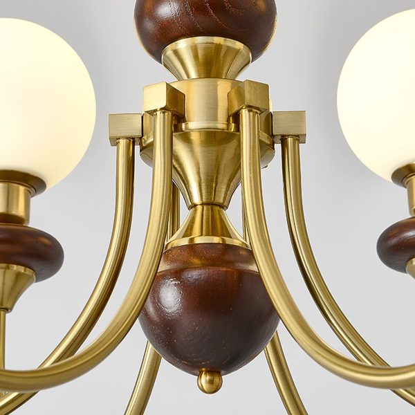 retro monique chandelier