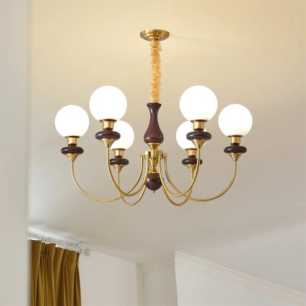 retro monique chandelier