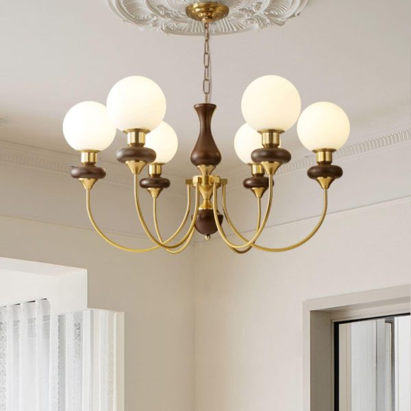 retro monique chandelier