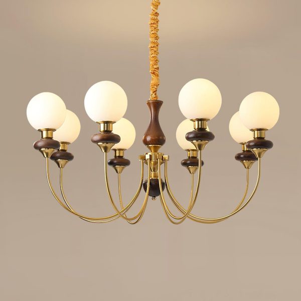 retro monique chandelier