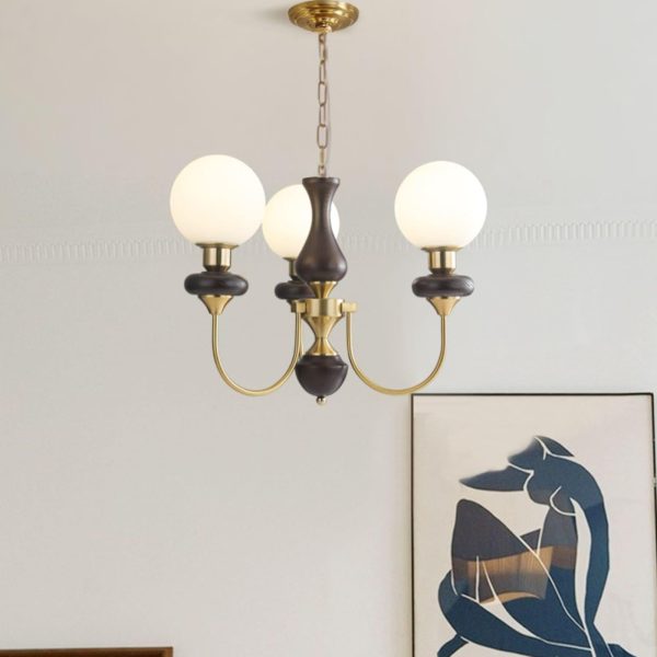 retro monique chandelier