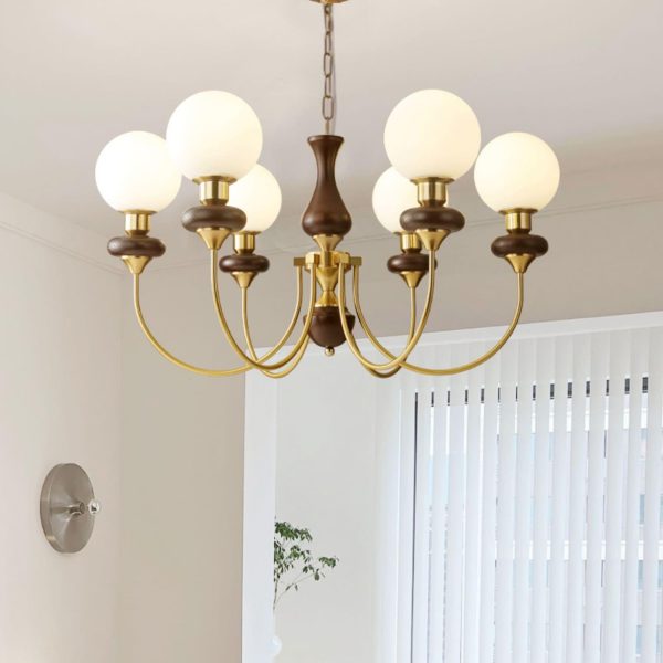 retro monique chandelier