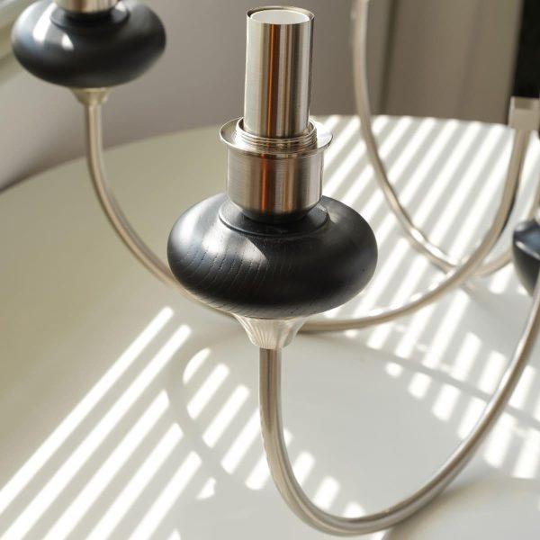 retro monique chandelier